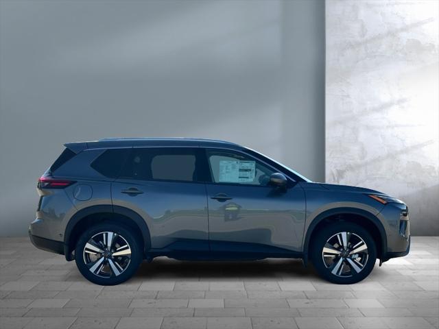 new 2024 Nissan Rogue car, priced at $37,954