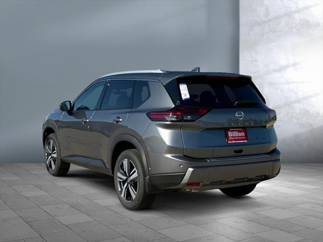 new 2024 Nissan Rogue car, priced at $37,954