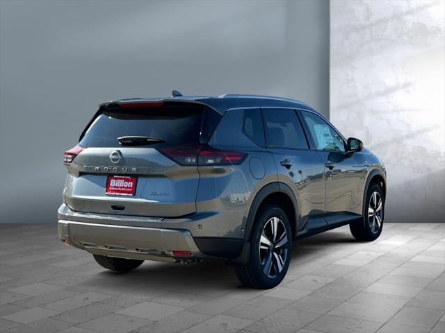 new 2024 Nissan Rogue car, priced at $37,954