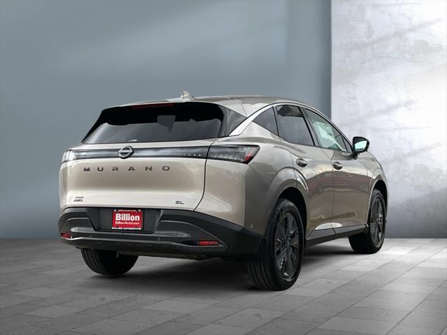 new 2025 Nissan Murano car, priced at $47,339