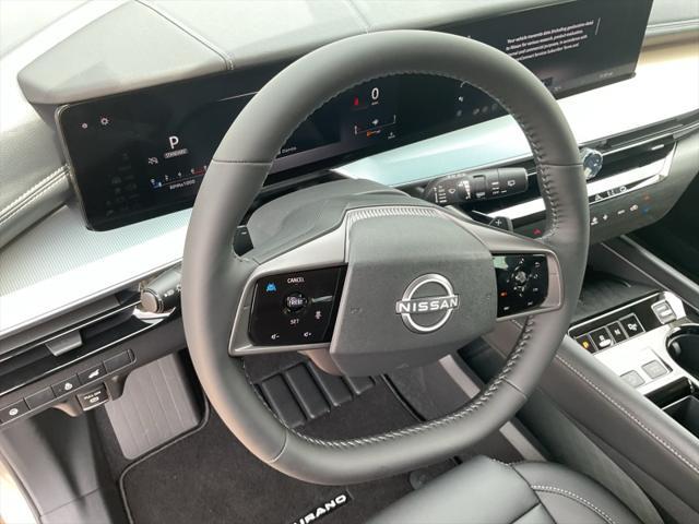new 2025 Nissan Murano car, priced at $47,339
