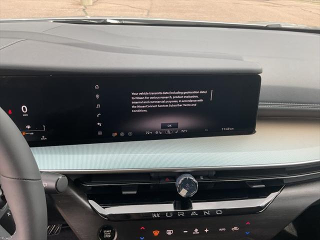 new 2025 Nissan Murano car, priced at $47,339