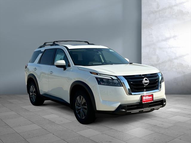 new 2024 Nissan Pathfinder car, priced at $40,399