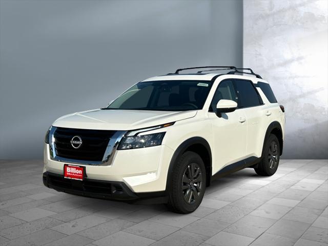 new 2024 Nissan Pathfinder car, priced at $42,649