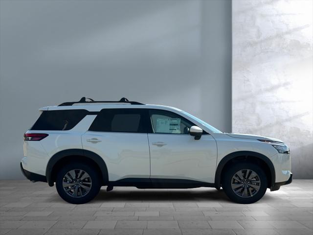 new 2024 Nissan Pathfinder car, priced at $40,399