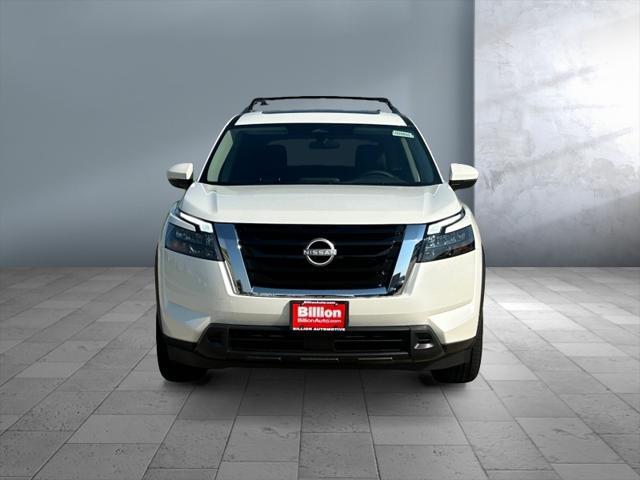 new 2024 Nissan Pathfinder car, priced at $40,399