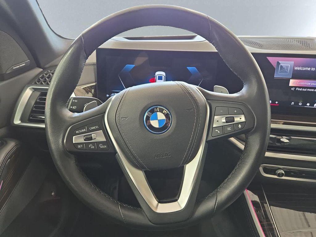 used 2025 BMW X5 PHEV car, priced at $63,497
