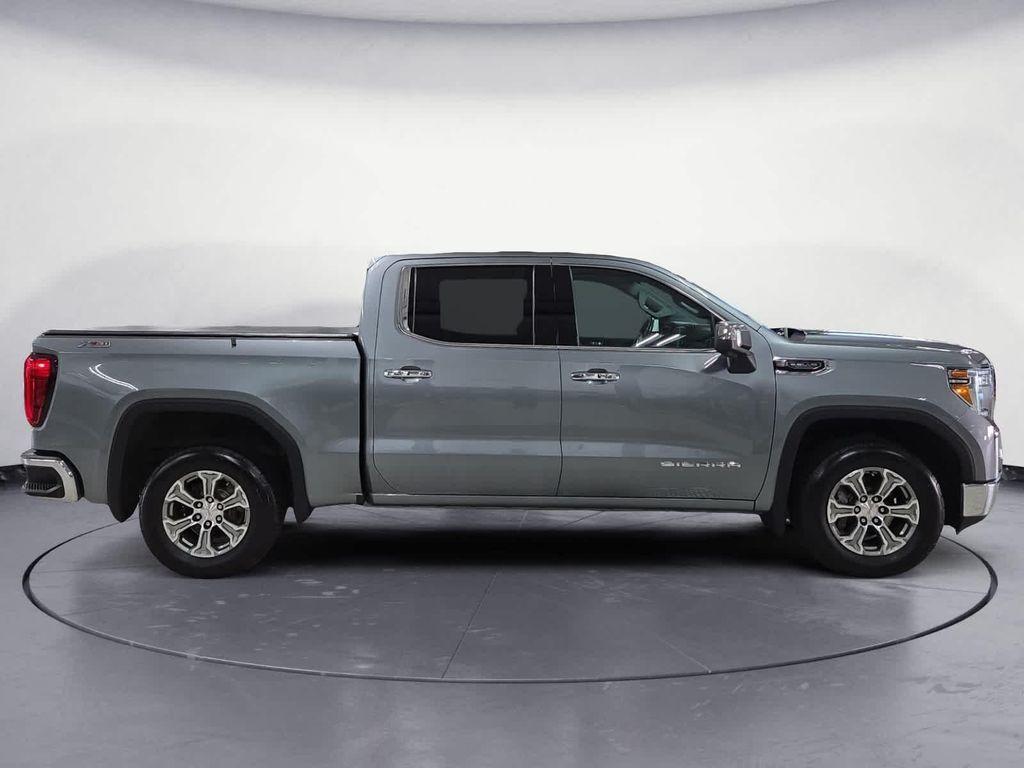 used 2021 GMC Sierra 1500 car, priced at $36,497