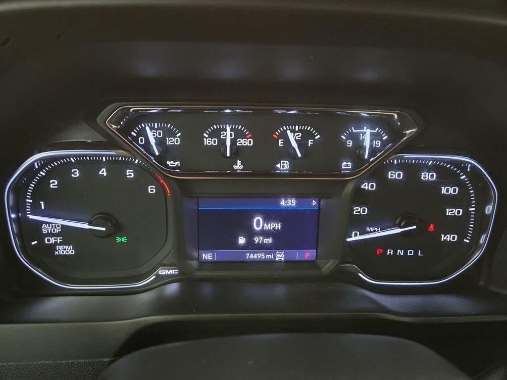 used 2021 GMC Sierra 1500 car, priced at $36,497