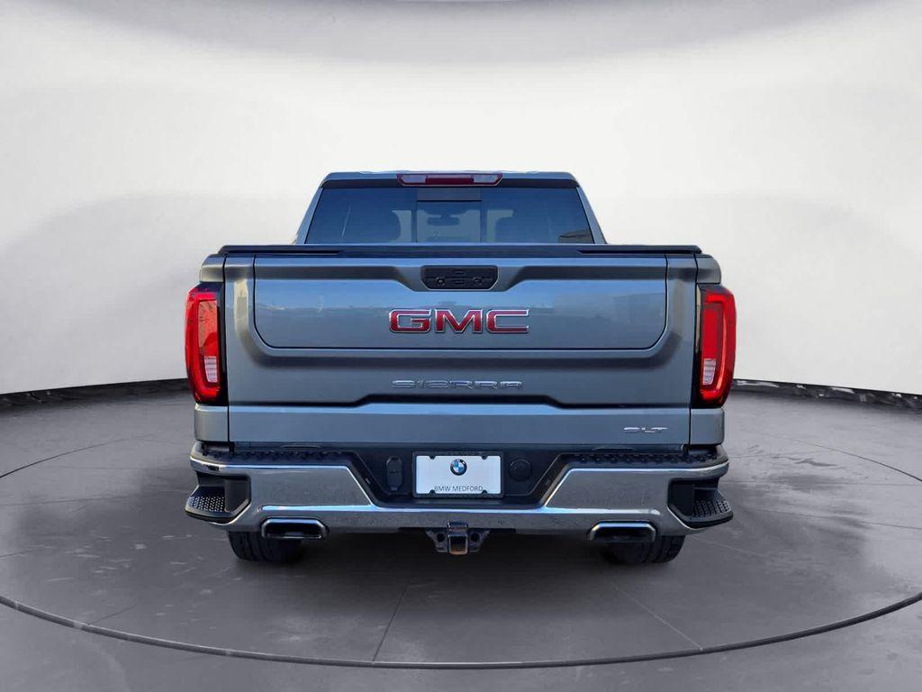 used 2021 GMC Sierra 1500 car, priced at $36,497