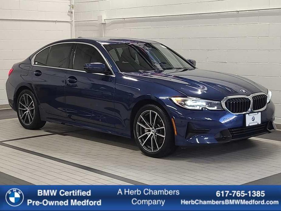 used 2021 BMW 330 car, priced at $32,598