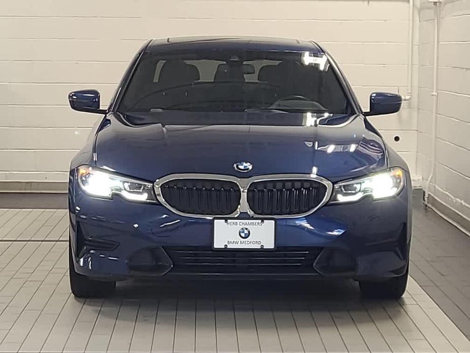 used 2021 BMW 330 car, priced at $33,998