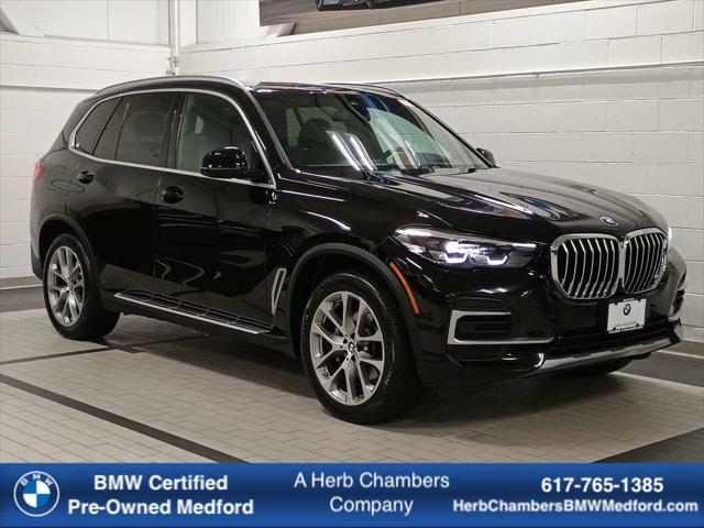 used 2023 BMW X5 car, priced at $43,798