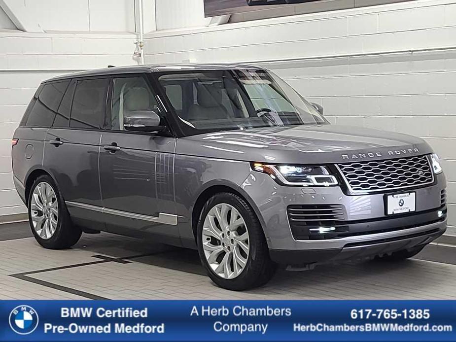 used 2022 Land Rover Range Rover car, priced at $63,898