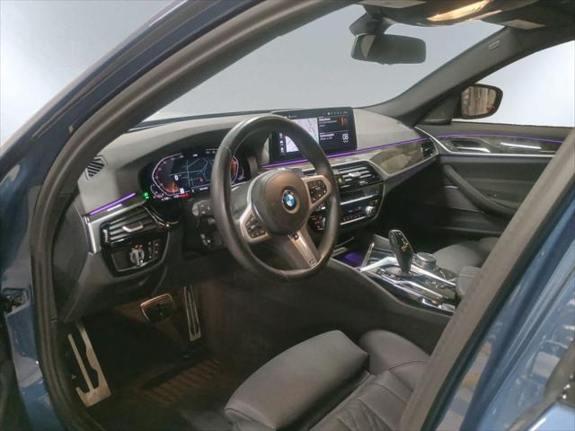 used 2023 BMW 540 car, priced at $53,998