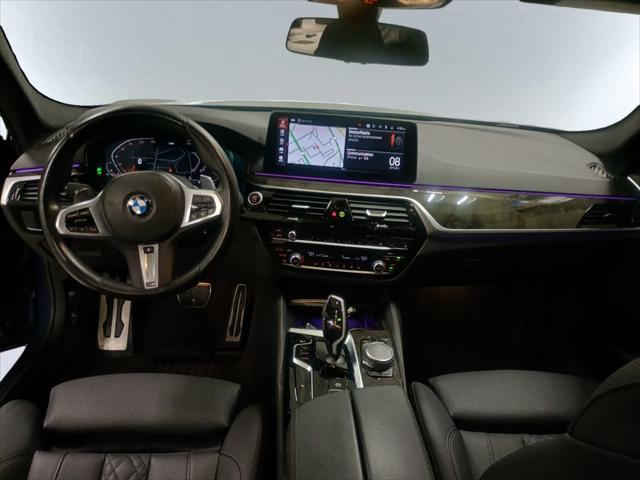 used 2023 BMW 540 car, priced at $53,998