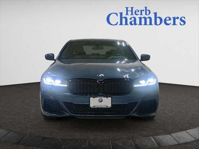 used 2023 BMW 540 car, priced at $53,998