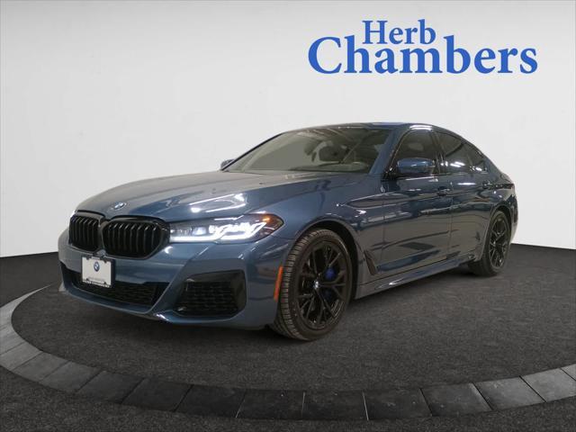 used 2023 BMW 540 car, priced at $53,998