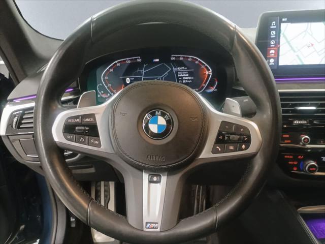 used 2023 BMW 540 car, priced at $53,998