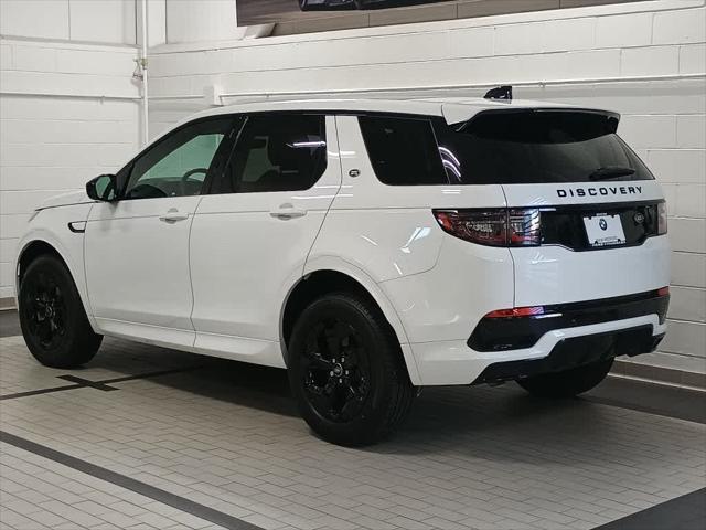 used 2023 Land Rover Discovery Sport car, priced at $38,498