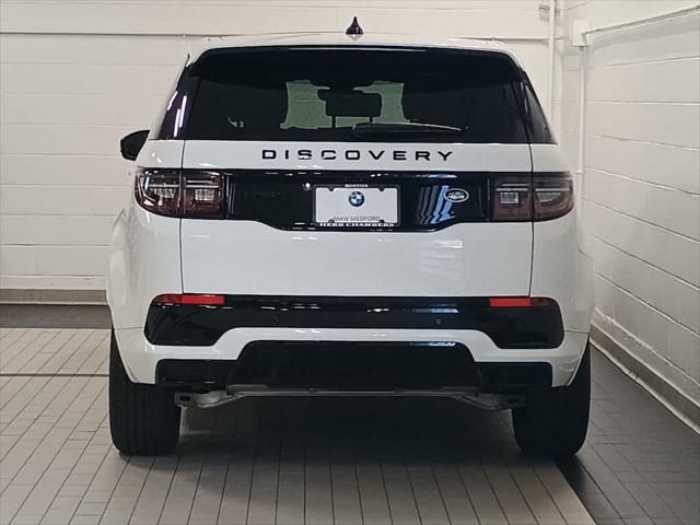 used 2023 Land Rover Discovery Sport car, priced at $38,498