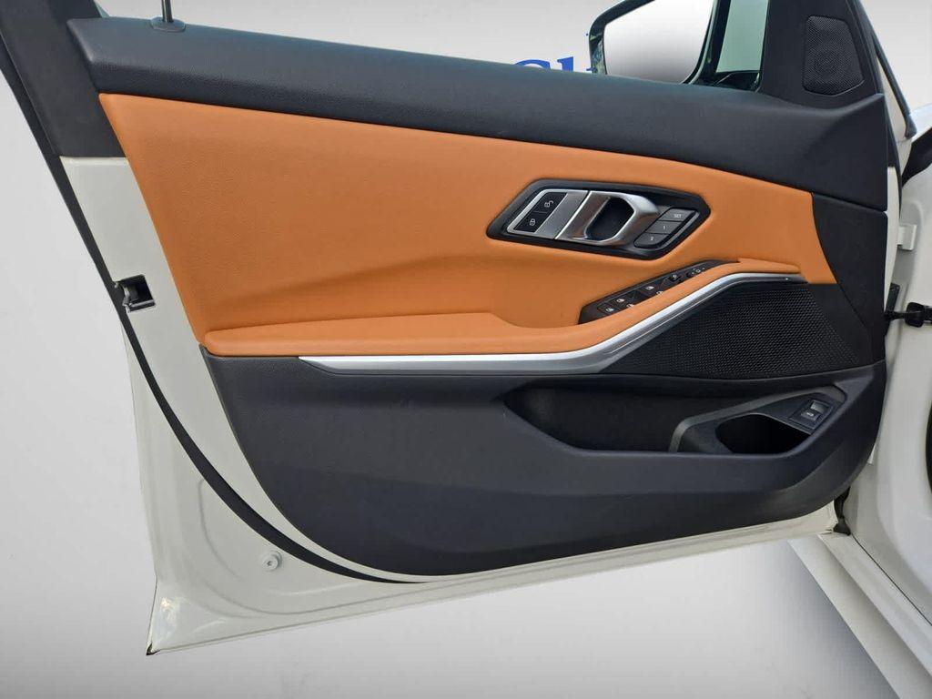 used 2023 BMW 330 car, priced at $37,497