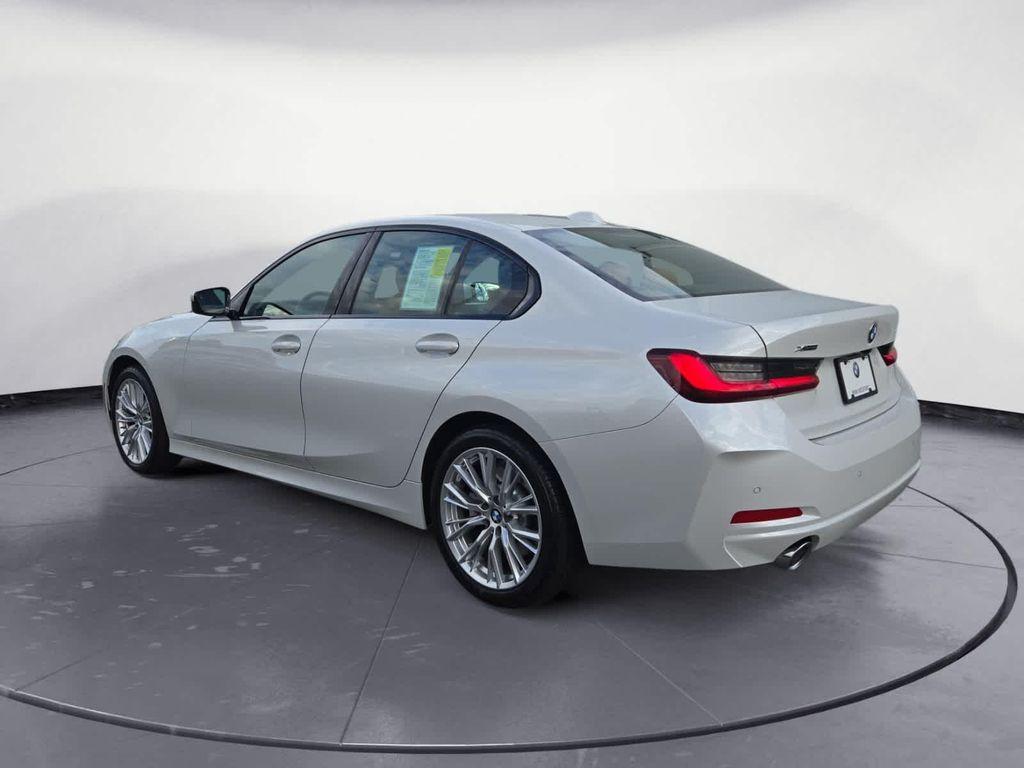 used 2023 BMW 330 car, priced at $37,497