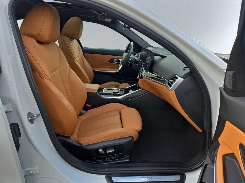 used 2023 BMW 330 car, priced at $37,497