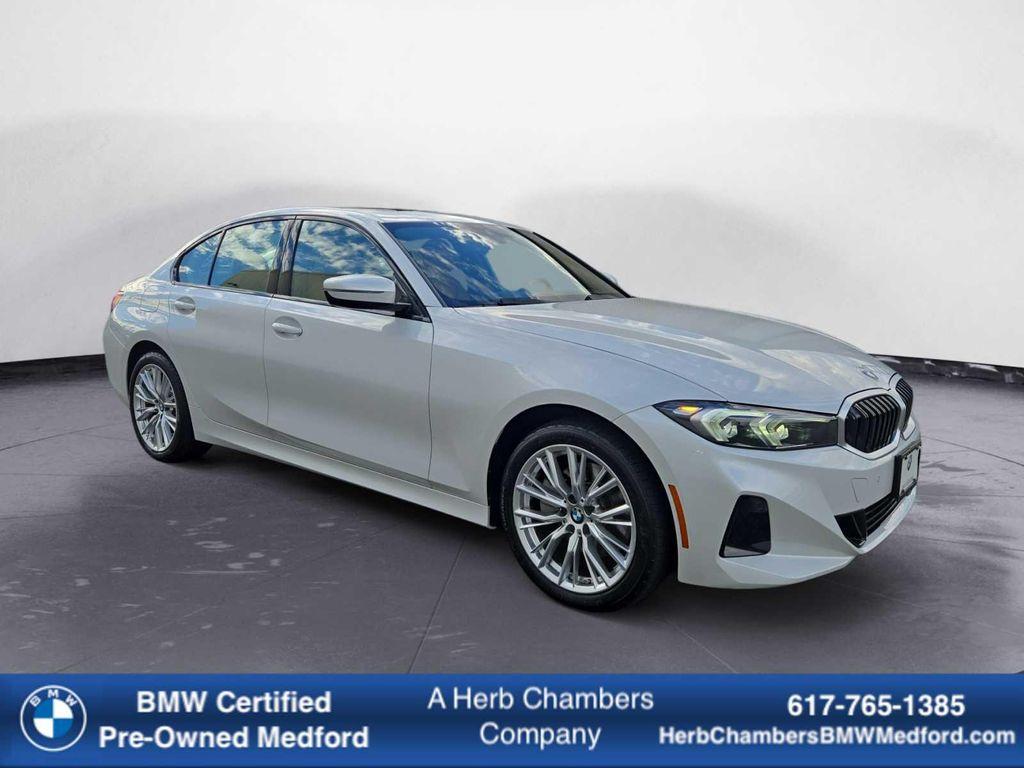 used 2023 BMW 330 car, priced at $37,497