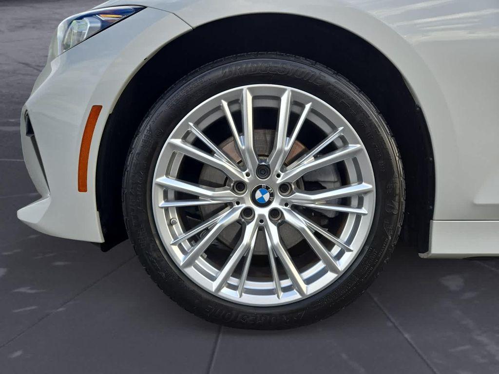 used 2023 BMW 330 car, priced at $37,497
