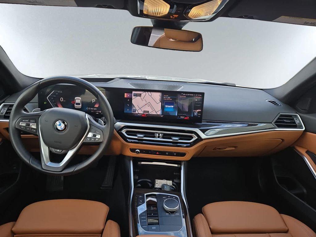 used 2023 BMW 330 car, priced at $37,497