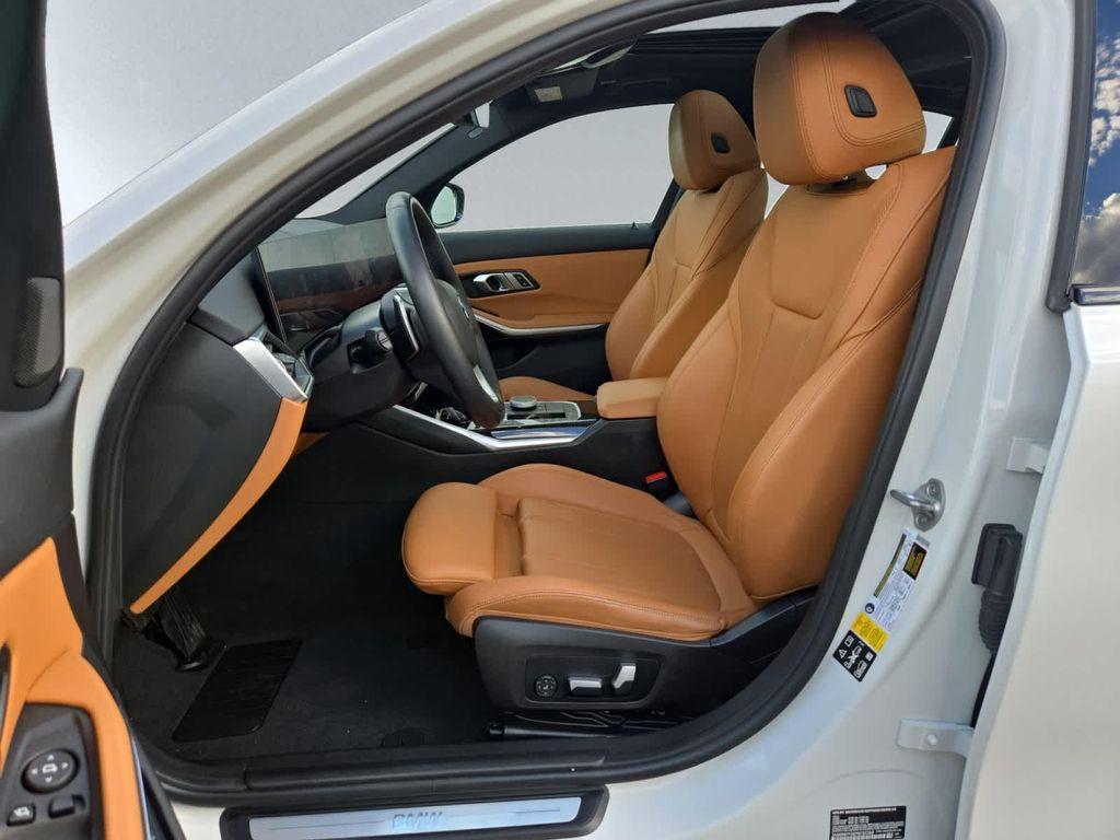 used 2023 BMW 330 car, priced at $37,497