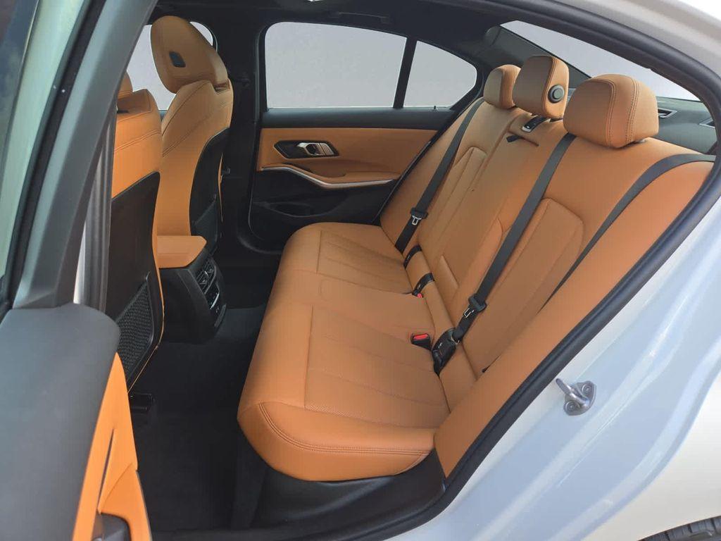 used 2023 BMW 330 car, priced at $37,497