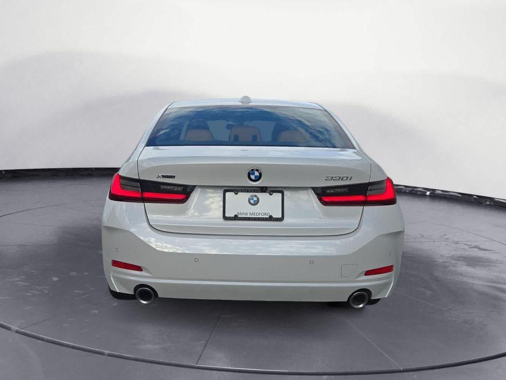 used 2023 BMW 330 car, priced at $37,497