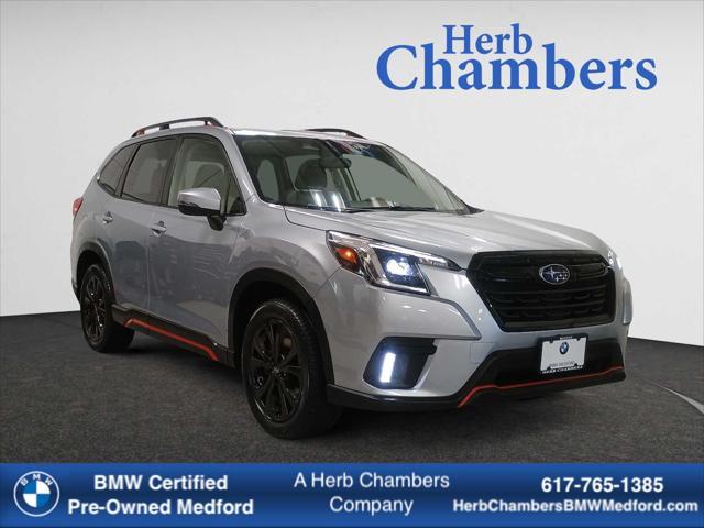 used 2022 Subaru Forester car, priced at $26,498