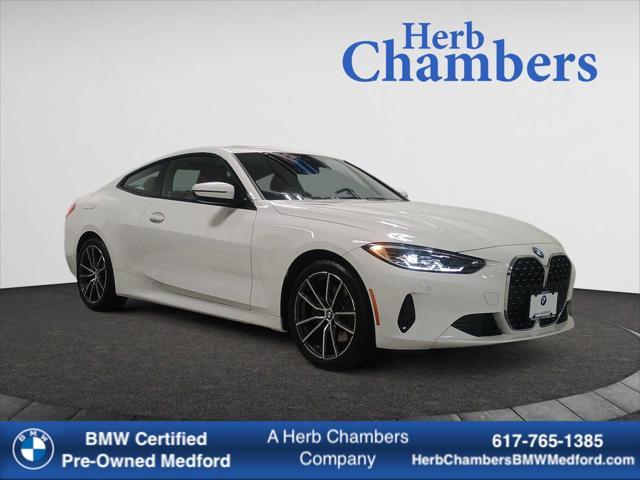 used 2022 BMW 430 car, priced at $37,998