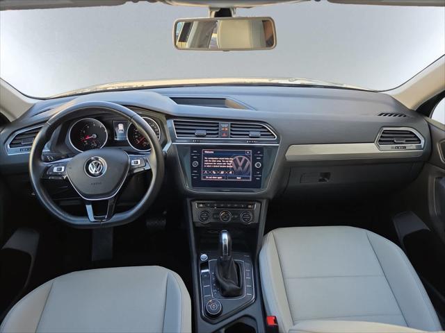 used 2019 Volkswagen Tiguan car, priced at $17,798