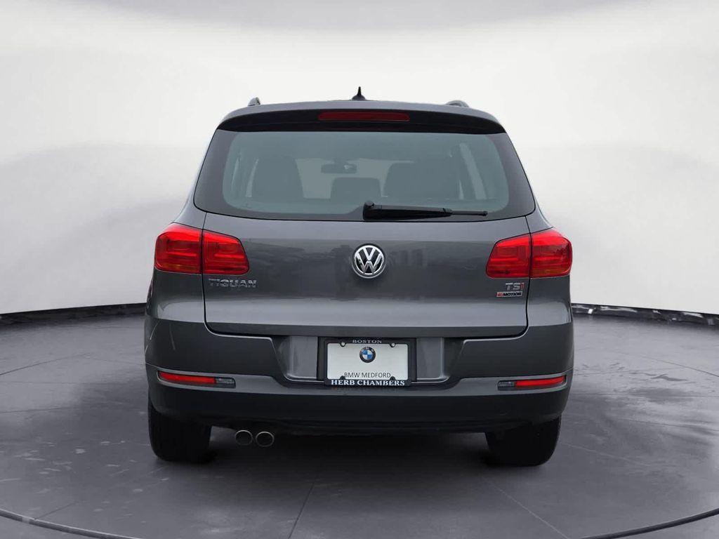 used 2017 Volkswagen Tiguan car, priced at $15,998