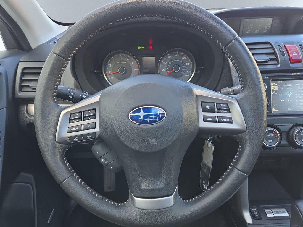 used 2015 Subaru Forester car, priced at $15,497