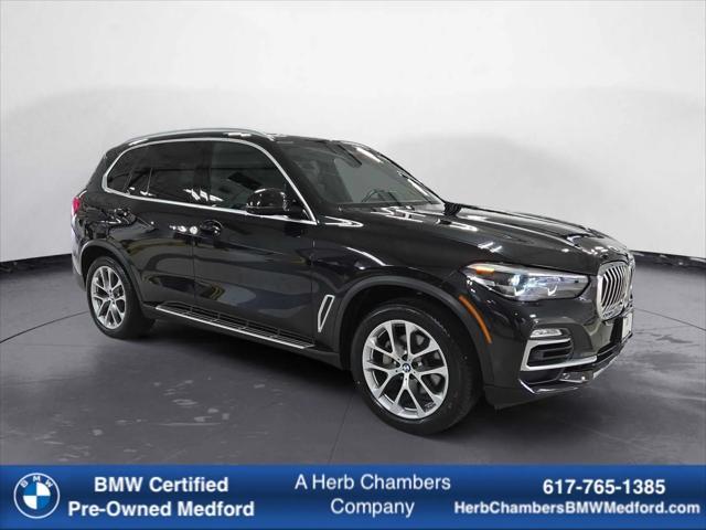 used 2019 BMW X5 car, priced at $28,898