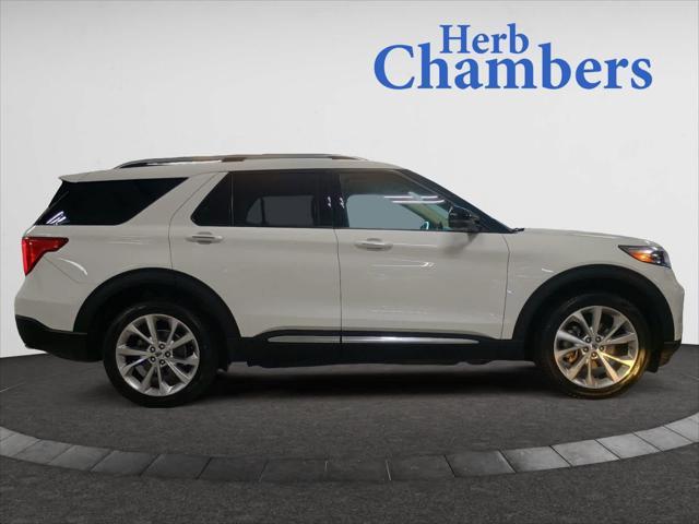 used 2022 Ford Explorer car, priced at $36,998