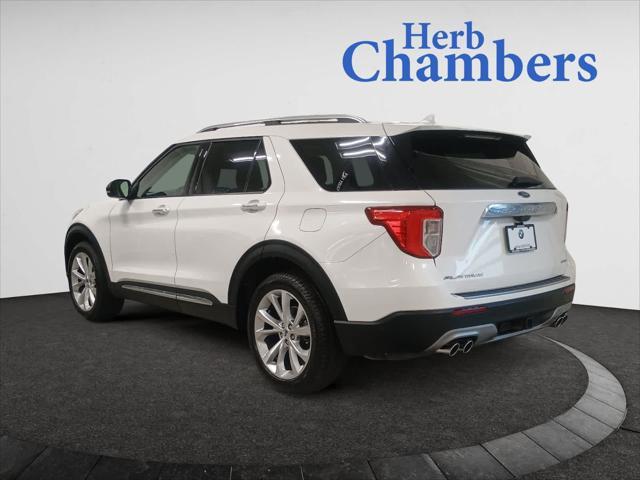 used 2022 Ford Explorer car, priced at $36,998