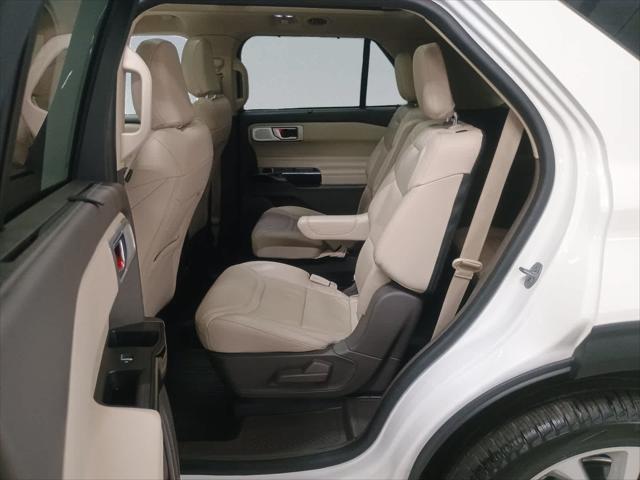 used 2022 Ford Explorer car, priced at $36,998