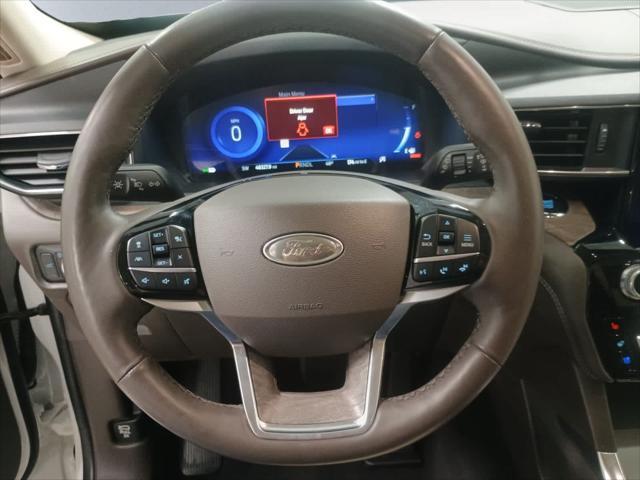 used 2022 Ford Explorer car, priced at $36,998