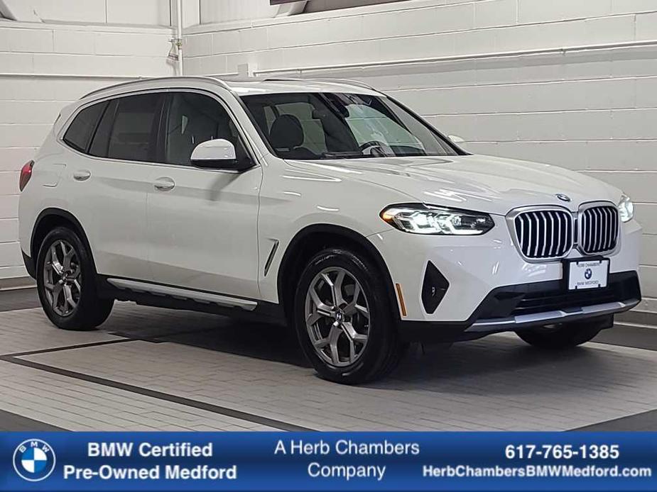 used 2023 BMW X3 car, priced at $37,798