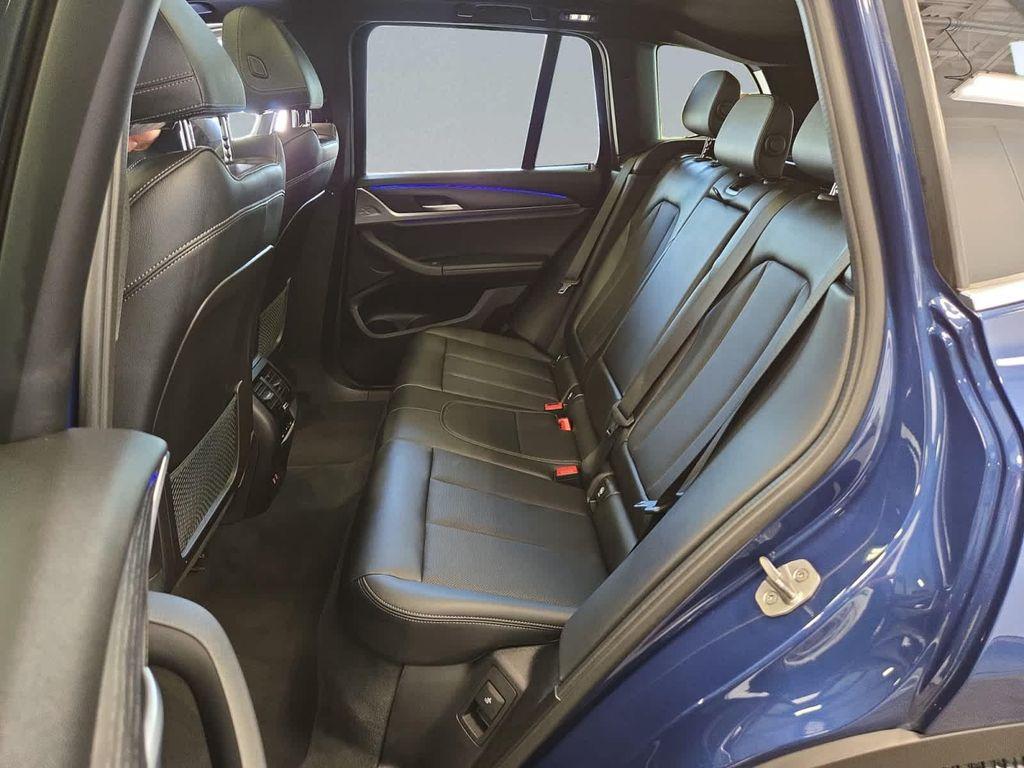 used 2022 BMW X3 car, priced at $37,497