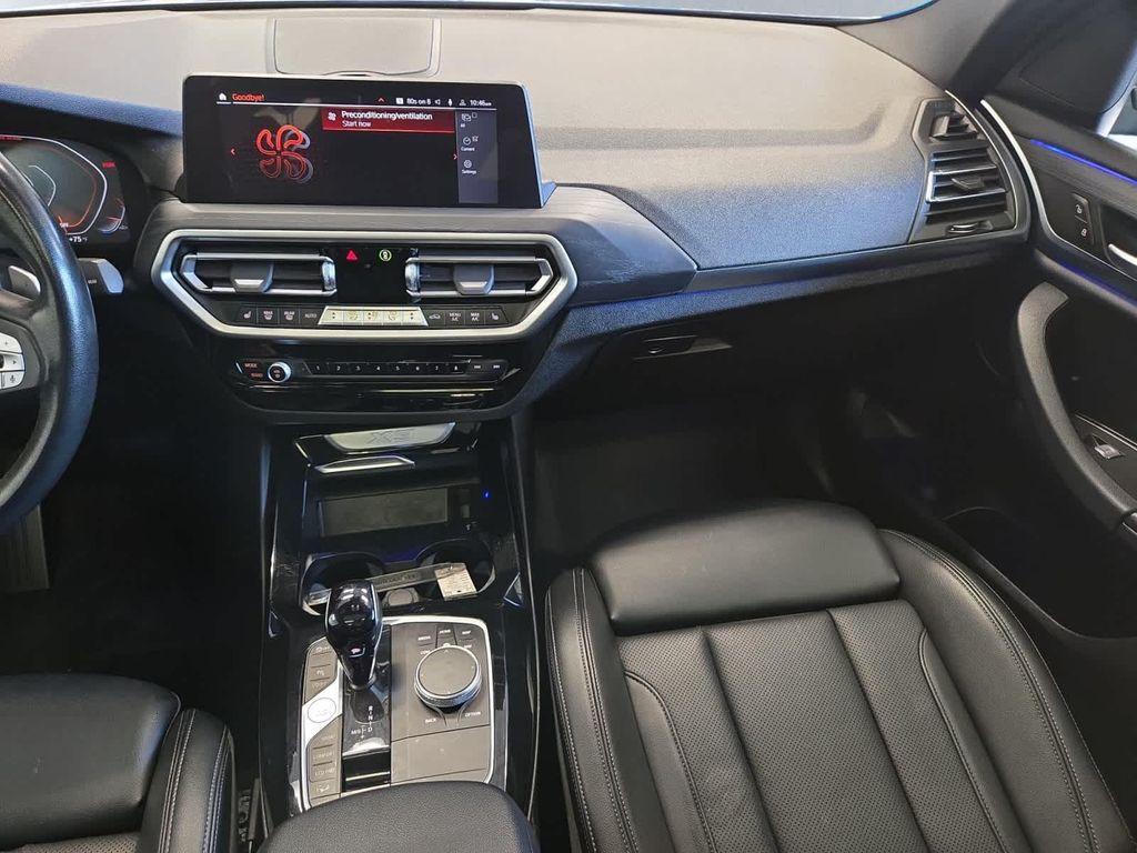 used 2022 BMW X3 car, priced at $37,497