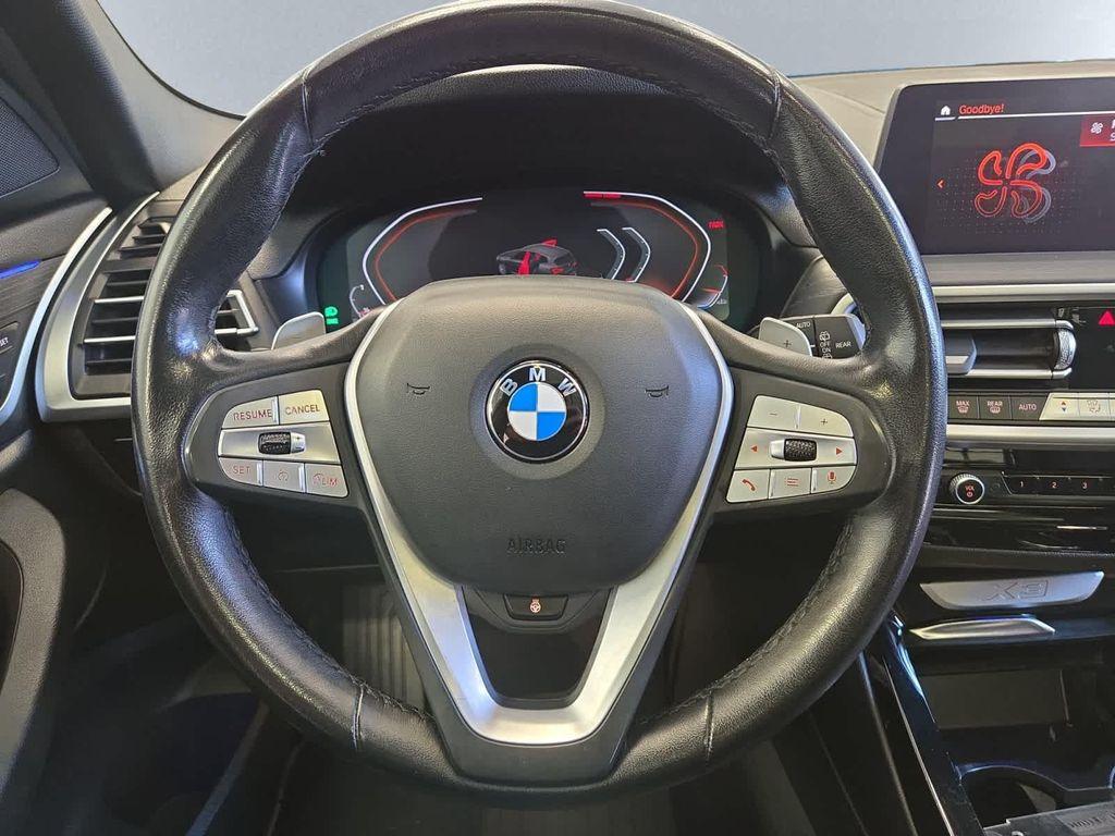 used 2022 BMW X3 car, priced at $37,497