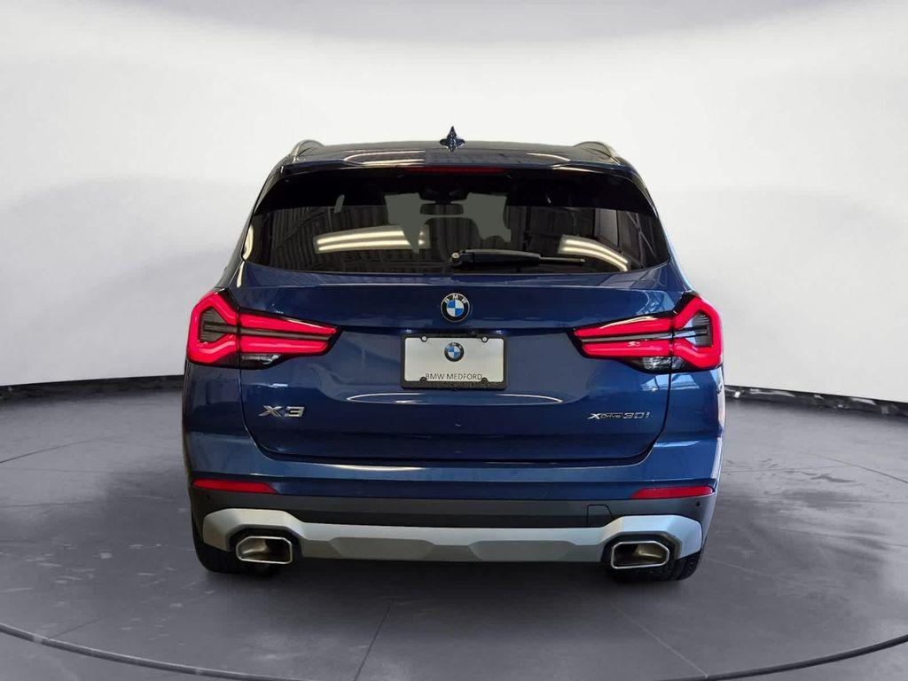 used 2022 BMW X3 car, priced at $37,497