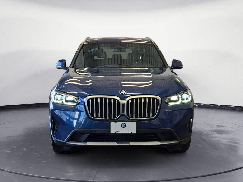 used 2022 BMW X3 car, priced at $37,497